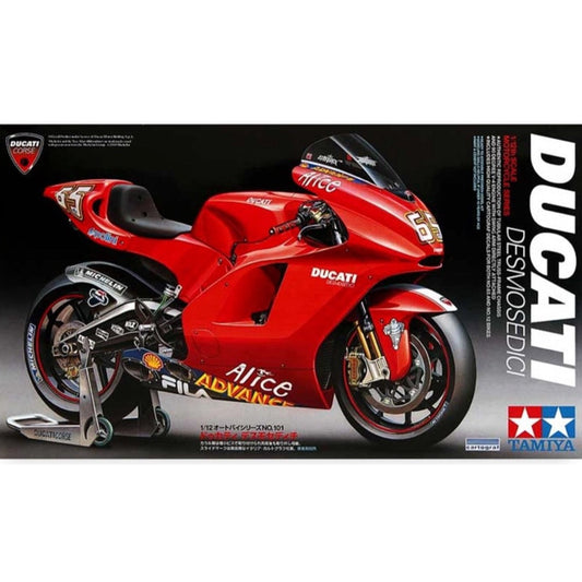 Tamiya: 1/12 Ducati Desmosedici 14101