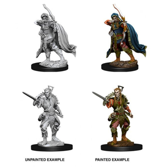 D&D: Nolzur's Marvelous Miniatures Elf Rogue Male