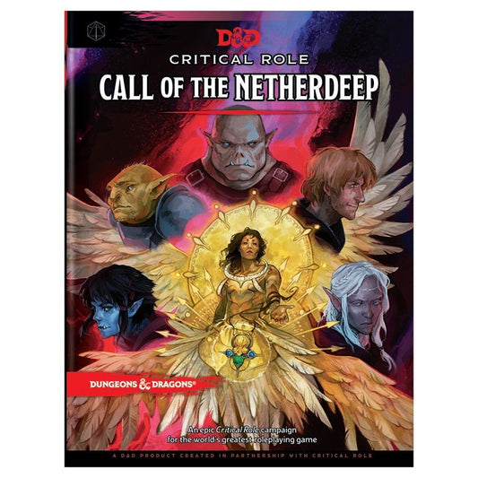 D&D: Critical Role Call of the Netherdeep