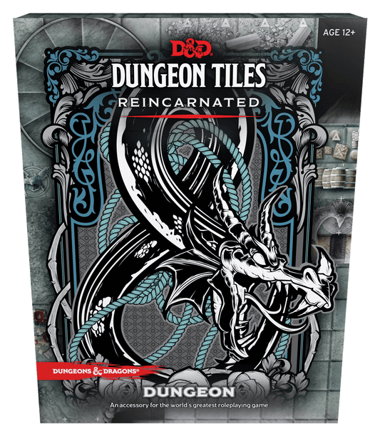 D&D: Dungeon Tiles Reincarnated Dungeon