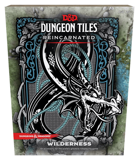 D&D: Dungeon Tiles Reincarnated Wilderness