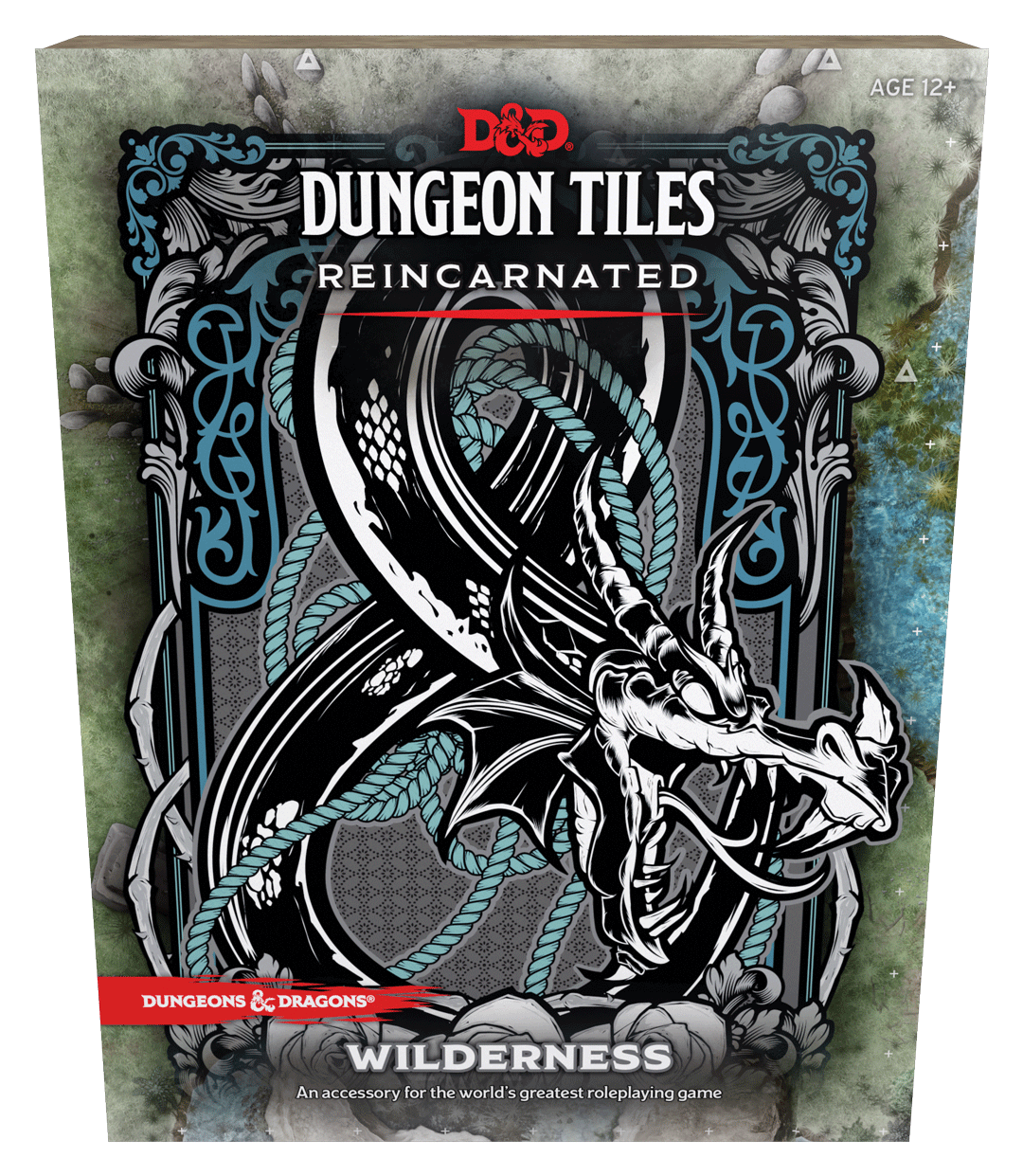 D&D: Dungeon Tiles Reincarnated Wilderness