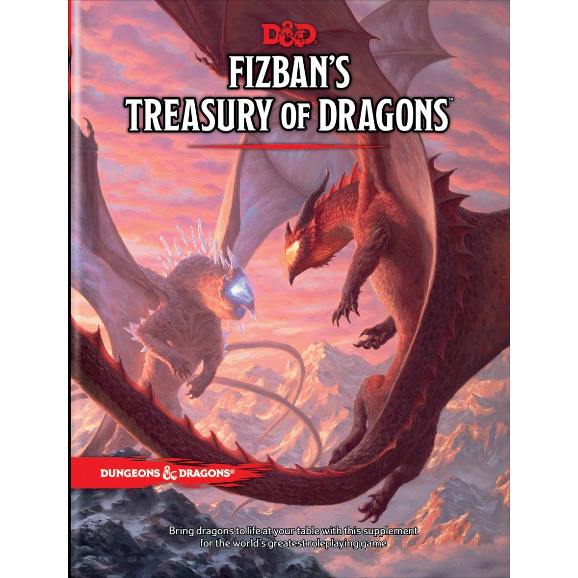 D&D: Fizban’s Treasury of Dragons