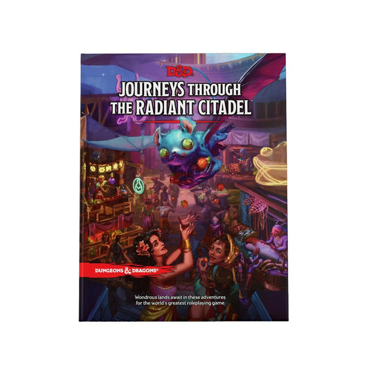 D&D: Journeys Through the Radiant Citadel