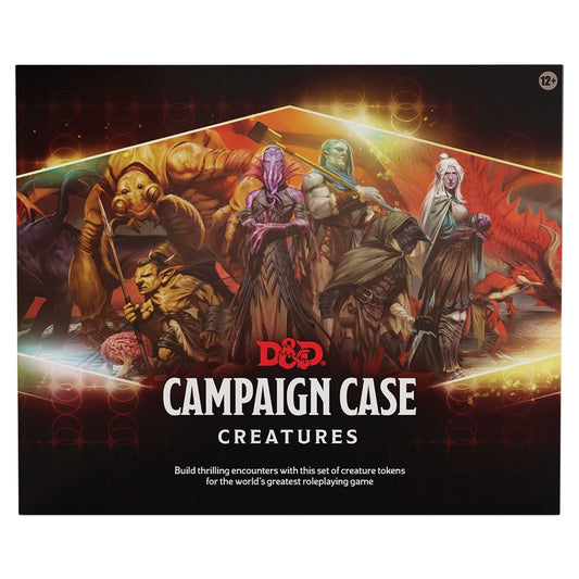 D&D: Campaign Case Creatures