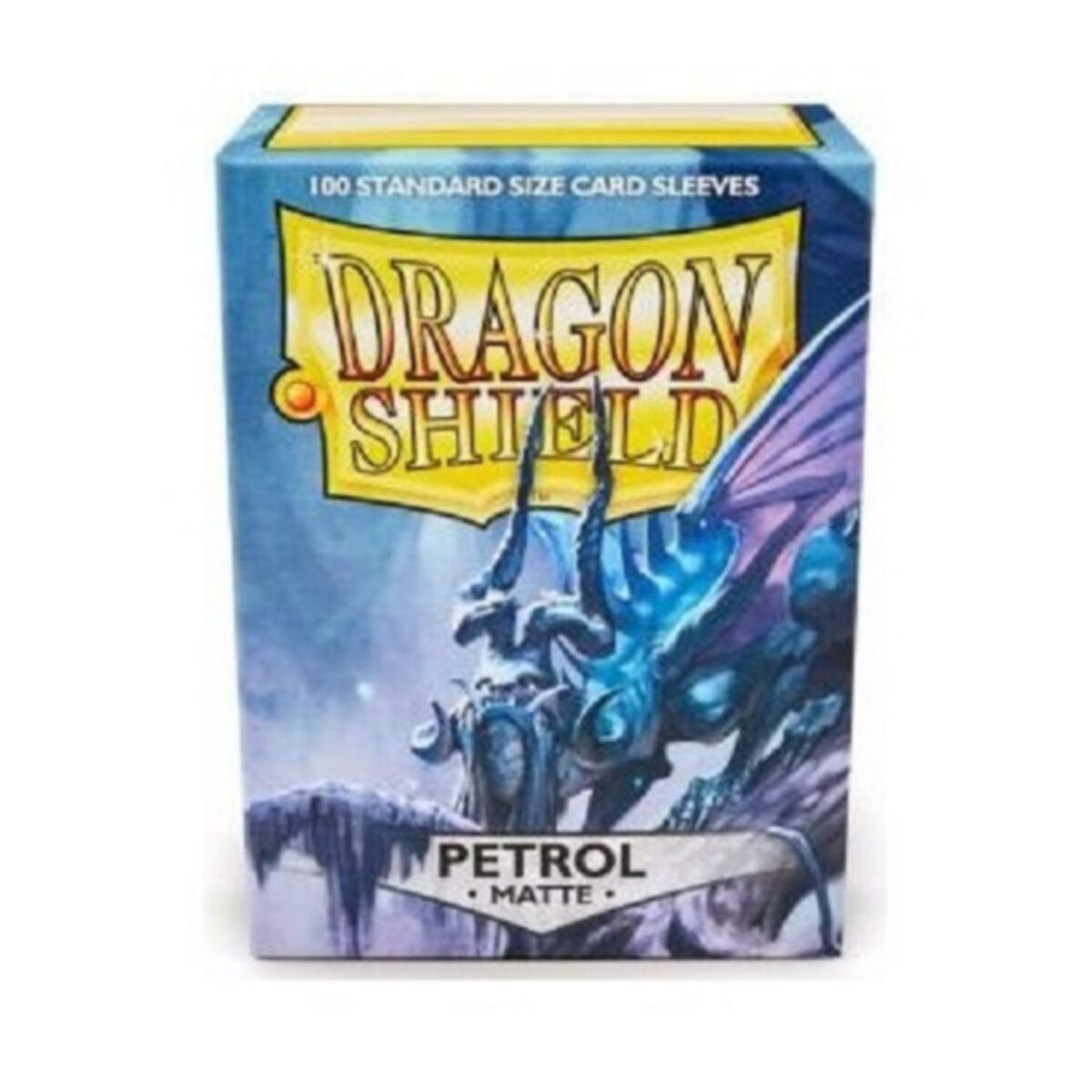 Dragon Shield: Sleeves Matte Petrol