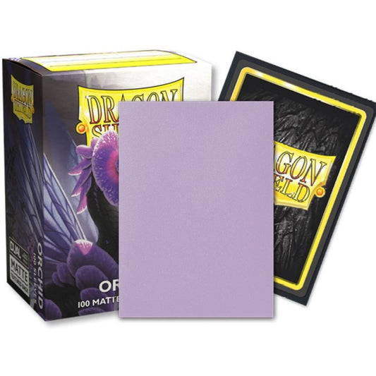 Dragon Shield: Sleeves Matte Dual Orchid