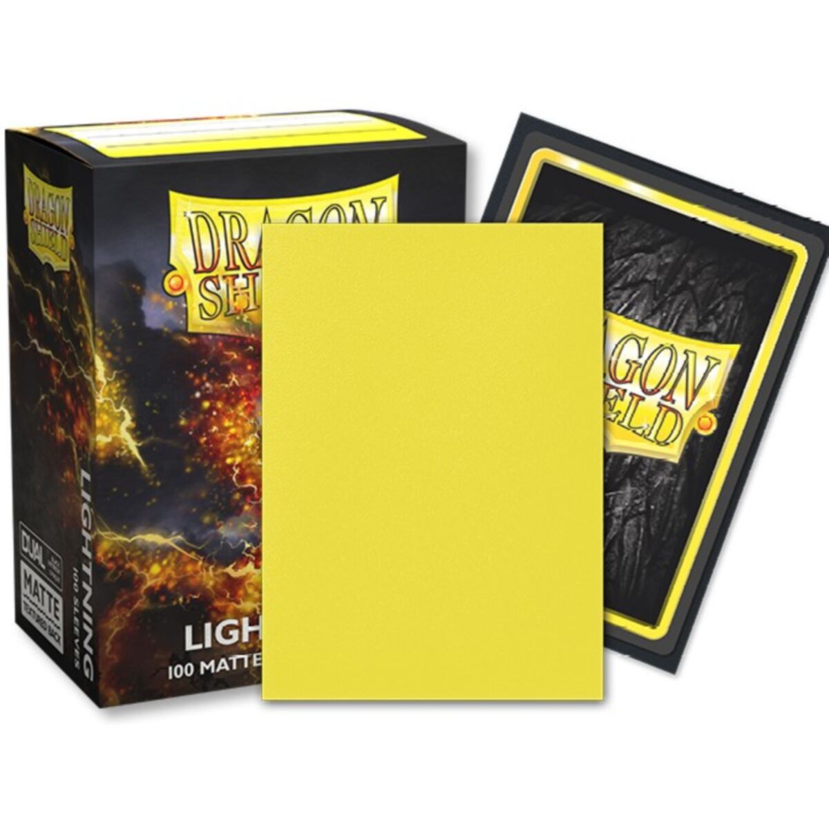 Dragon Shield: Sleeves Matte Dual Lightning