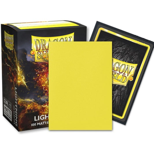 Dragon Shield: Sleeves Matte Dual Lightning