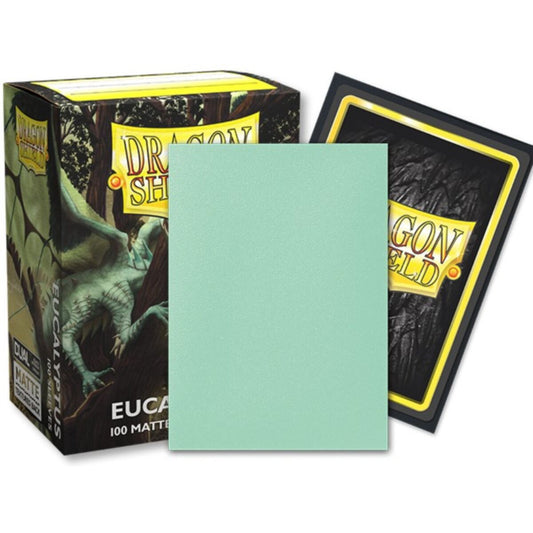 Dragon Shield: Sleeves Matte Dual Eucalyptus