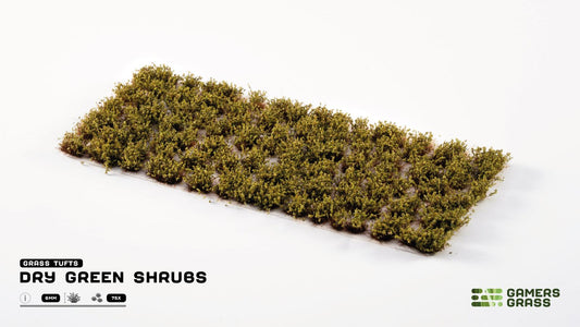 Gamers Grass: Shrubs Dry Green
