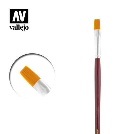 Vallejo: Brush Effects Flat Rectangular No. 4