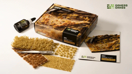 Gamers Grass: Starter Box - Dry Grass