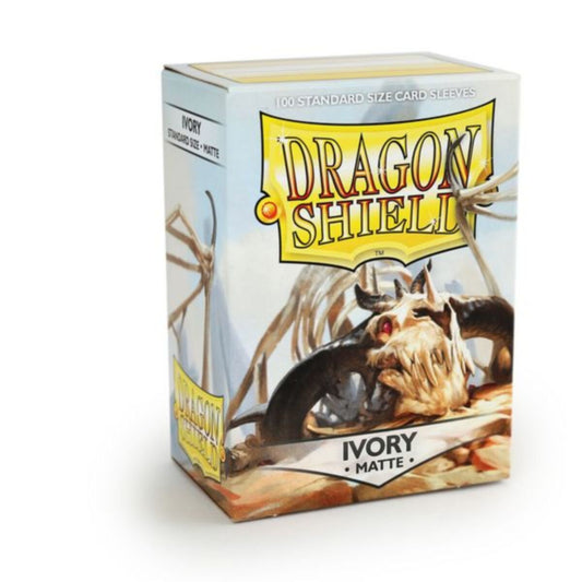 Dragon Shield: Sleeves Matte Ivory
