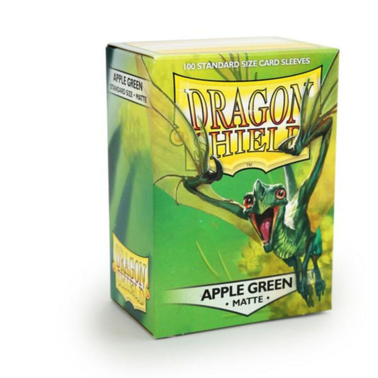 Dragon Shield: Sleeves Matte Apple Green