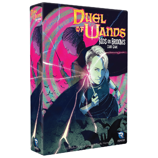 Duel of Wands Kids on Brooms Card Game