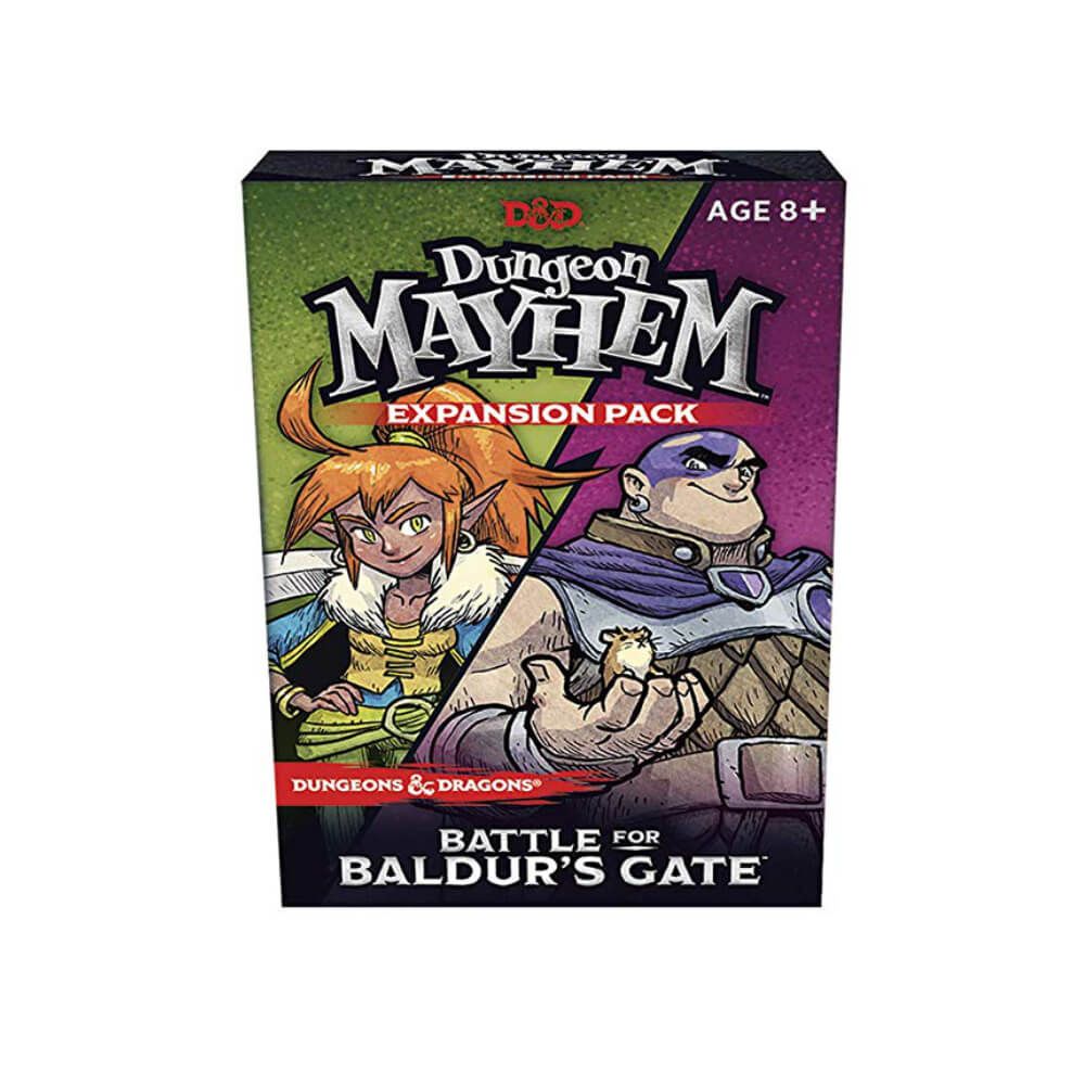 D&D: Dungeon Mayhem Battle for Baldurs Gate Expansion