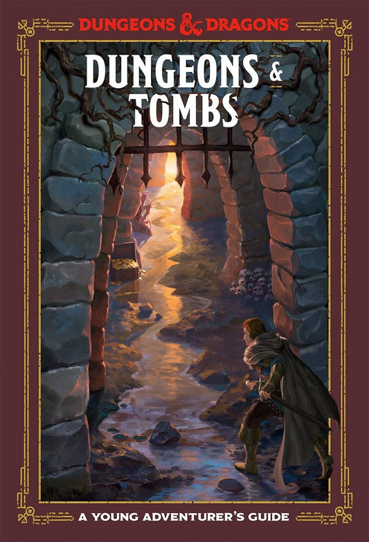 D&D: A Young Adventurers Guide Dungeons & Tombs