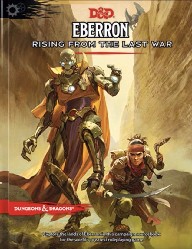 D&D: Eberron Rising from the Last War