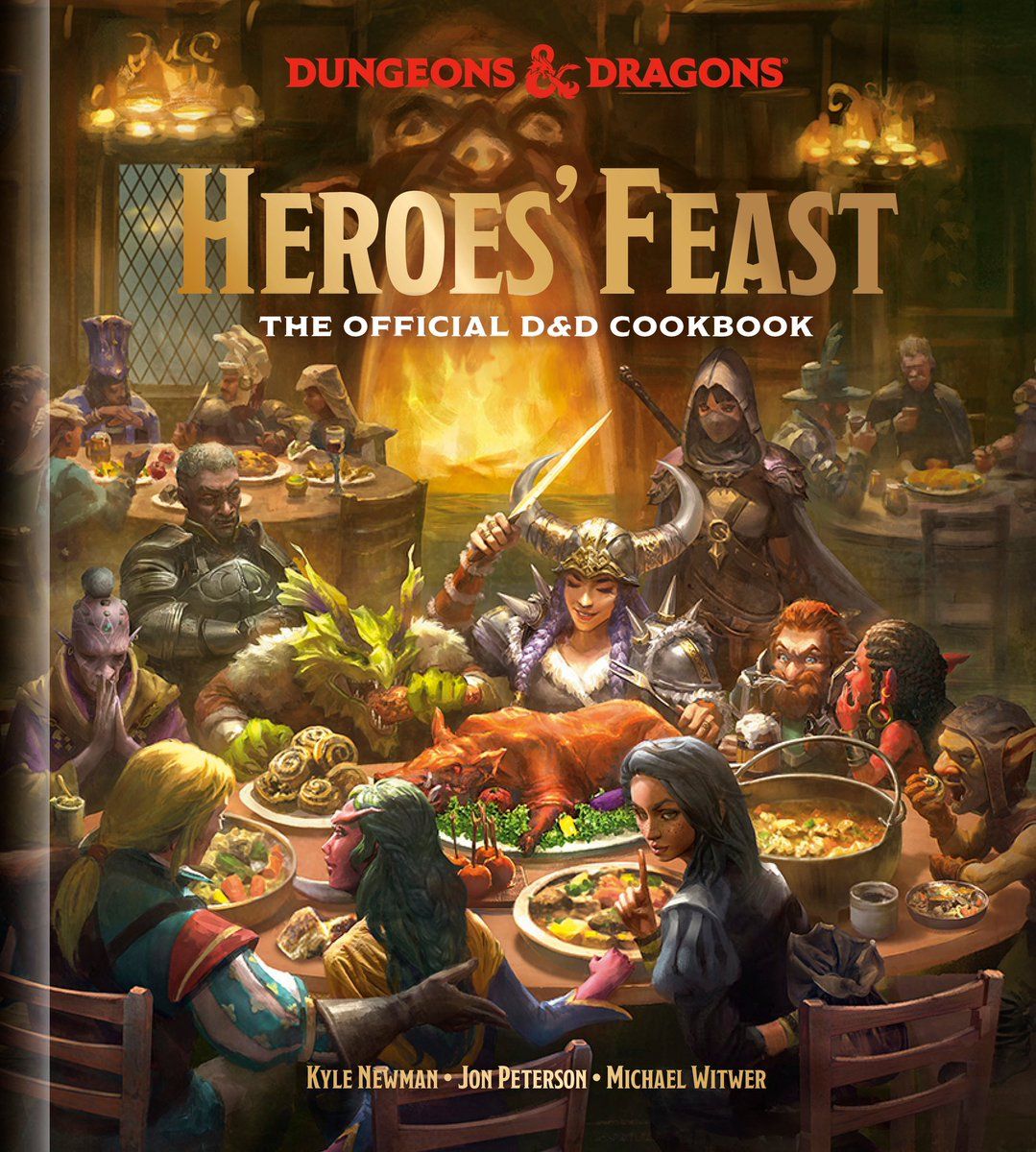 D&D: Heroes' Feast The Official Cookbook