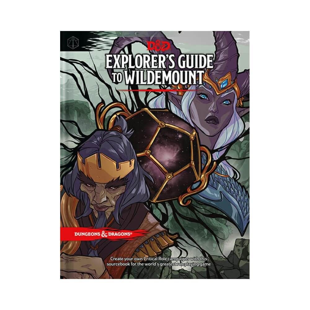 D&D: Explorer's Guide to Wildemount