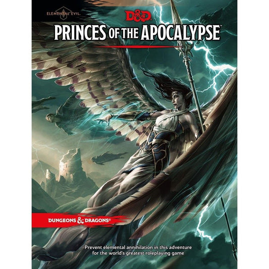 D&D: Elemental Evil Princes of the Apocalypse