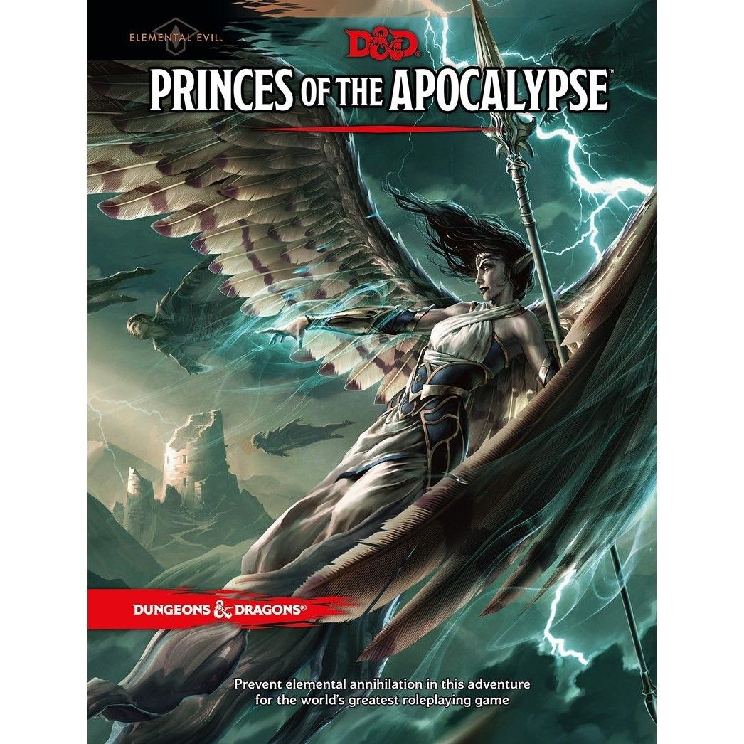 D&D: Elemental Evil Princes of the Apocalypse