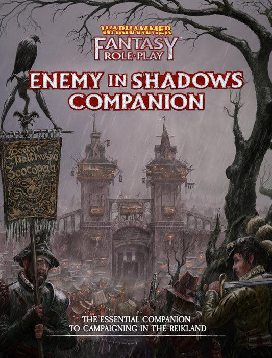 Warhammer Fantasy Roleplay: Enemy in Shadows Companion