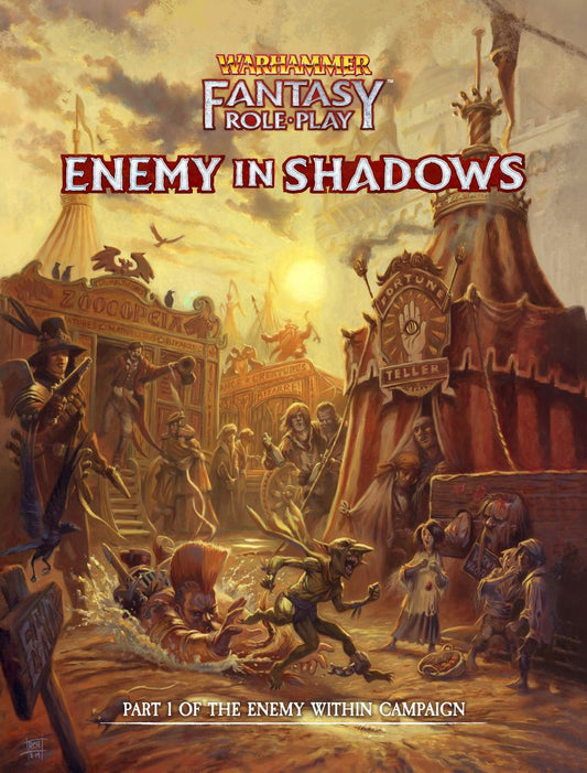 Warhammer Fantasy Roleplay: Enemy in Shadows Enemy Within Volume 1