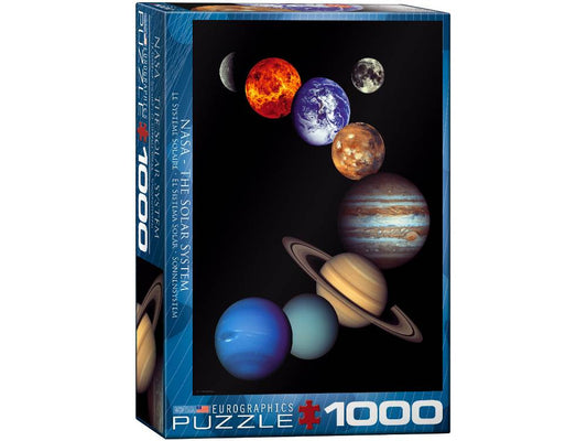 Eurographics: 1000pc NASA The Solar System