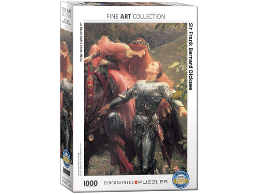 Eurographics: 1000pc La Belle Dame Sans Merci