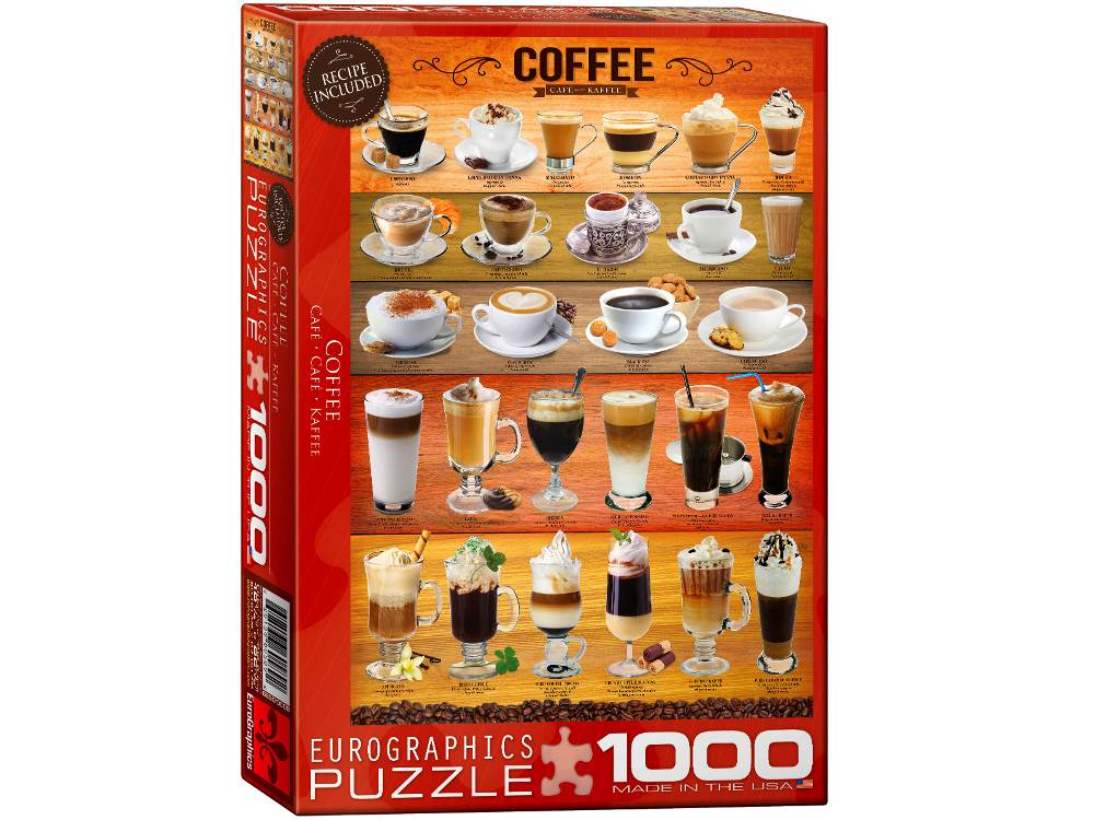 Eurographics: 1000pc Coffee