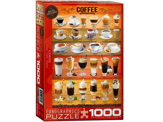 Eurographics: 1000pc Coffee