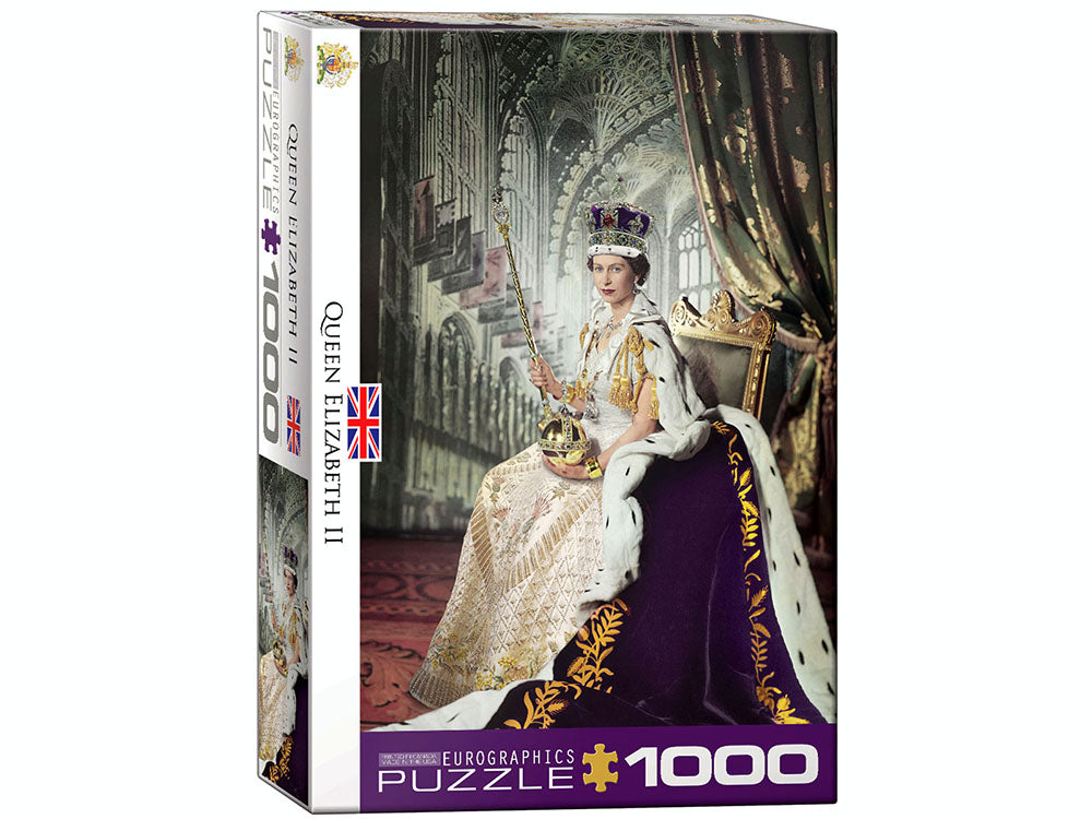 Eurographics: 1000pc Queen Elizabeth II