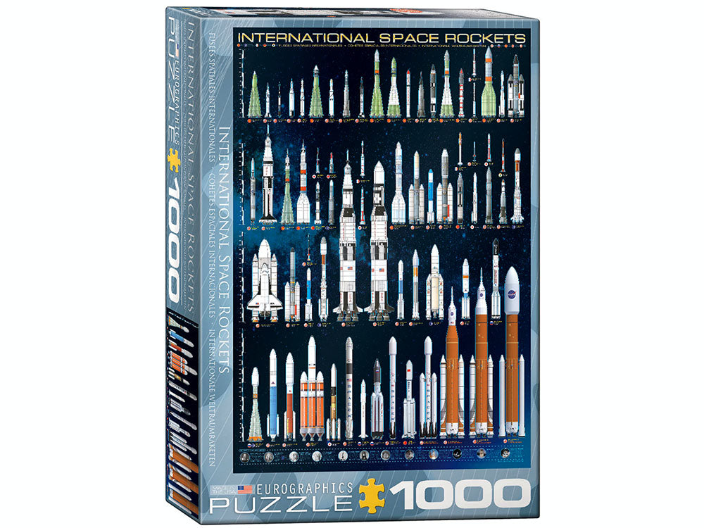 Eurographics: 1000pc International Space Rockets