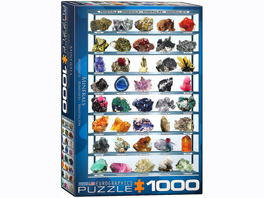Eurographics: 1000pc Minerals