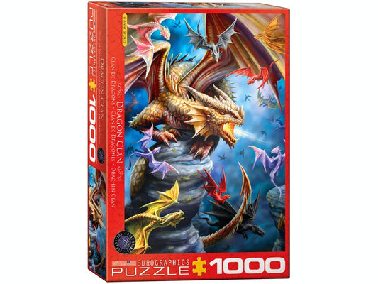 Eurographics: 1000pc Dragon Clan