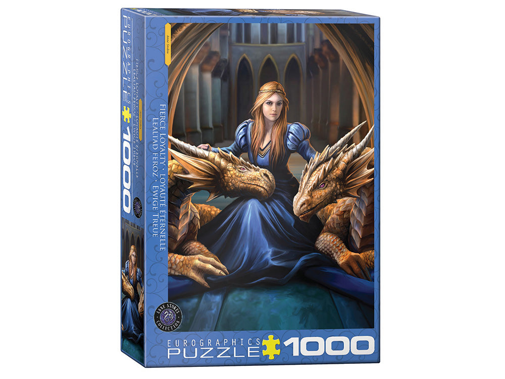 Eurographics: 1000pc Fierce Loyalty