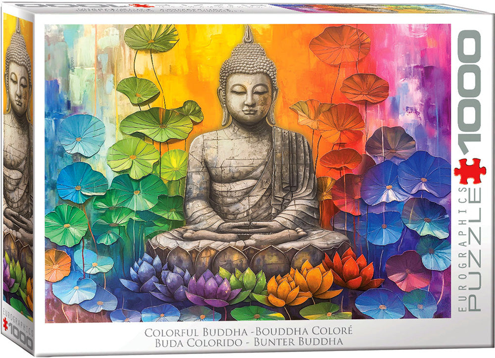 Eurographics: 1000pc Colourful Buddha