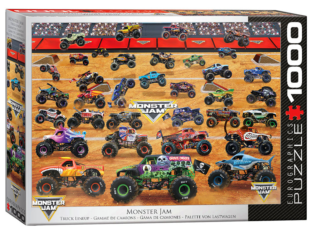 Eurographics: 1000pc Monster Jam