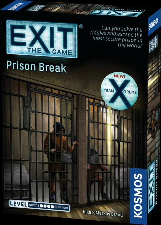 Exit The Game: Prison Break