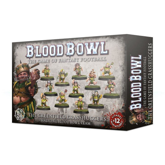 Blood Bowl: Halfling Team The Greenfield Grasshuggers