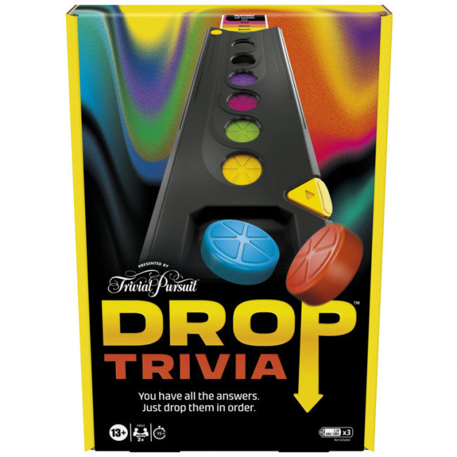 Trivial Pursuit Drop Trivia