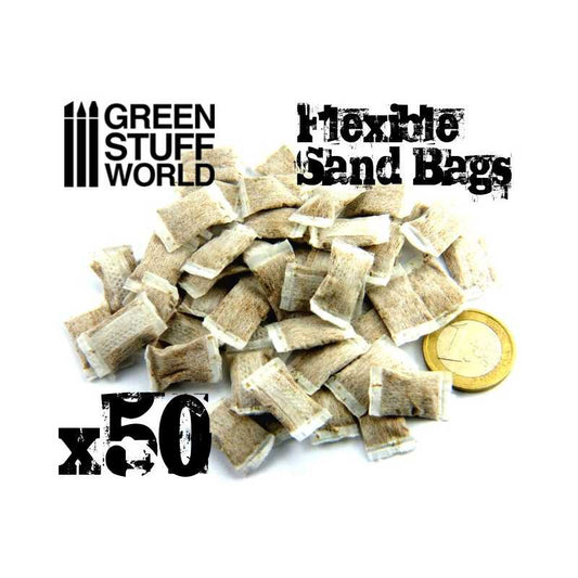Green Stuff World: Flexible Sand Bags x50