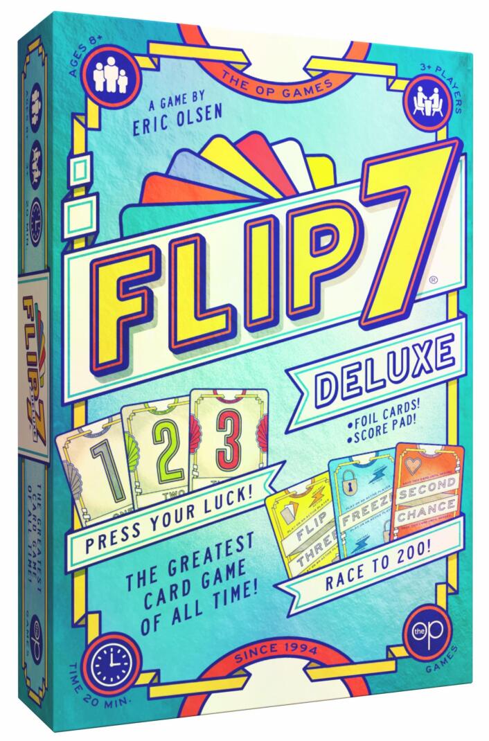 Flip 7 Deluxe