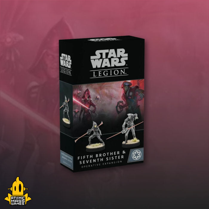 Star Wars Legion: Fifth Brother and Seventh Sister Operative Expansion