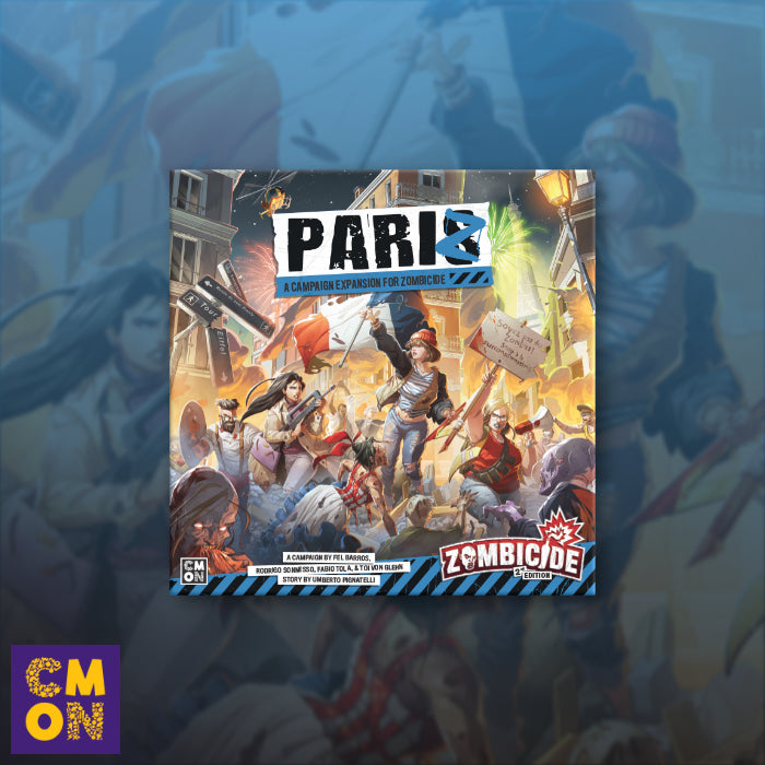 Zombicide: 2nd Edition PariZ
