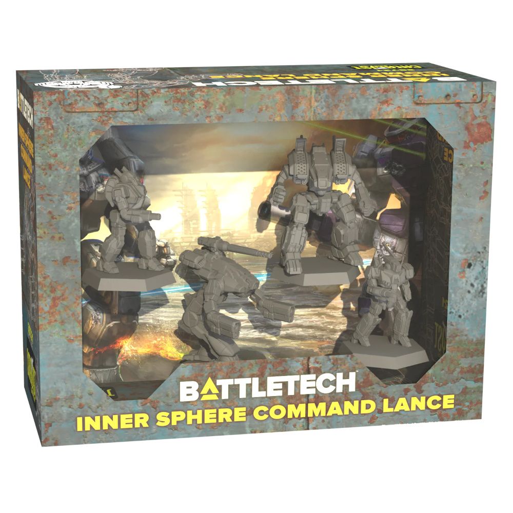 Battletech: Inner Sphere Command Lance