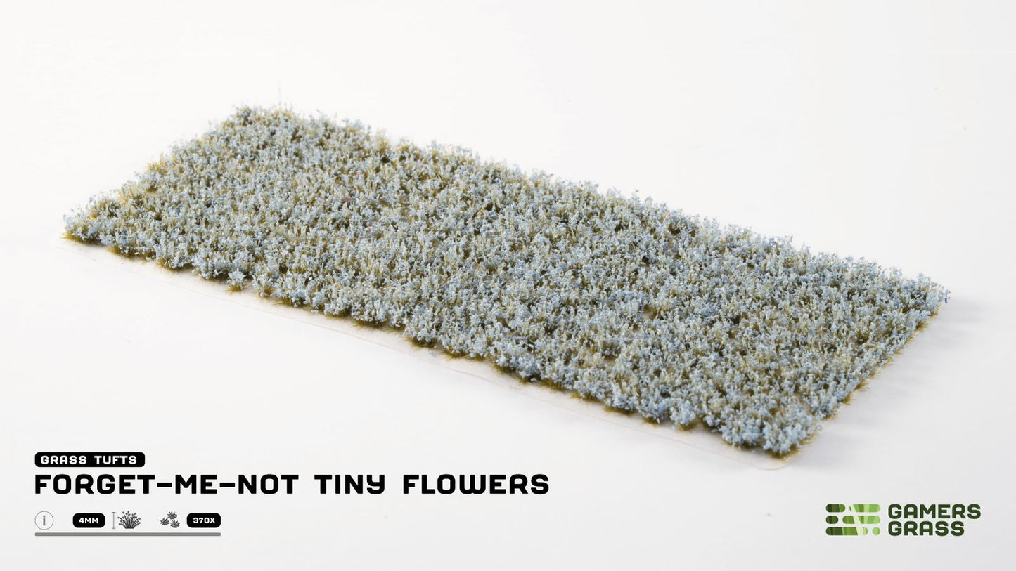 Gamers Grass: Flowers Forget-me-not Tiny