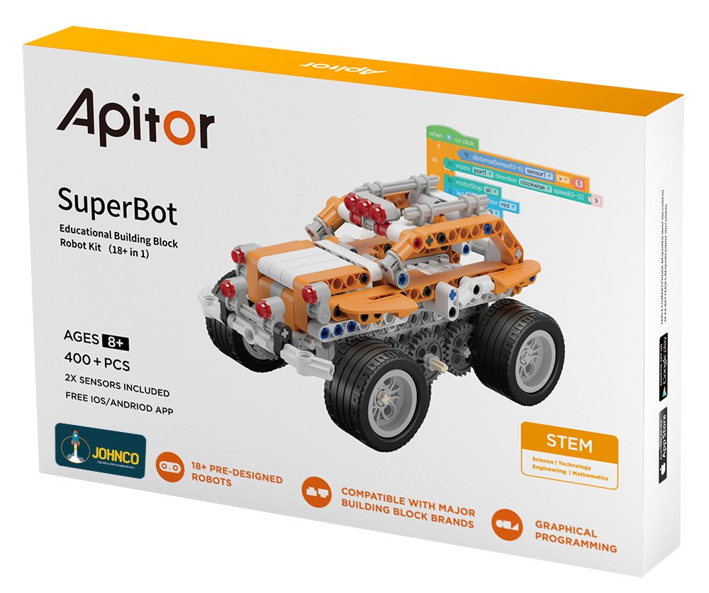 Johnco: Apitor SuperBot